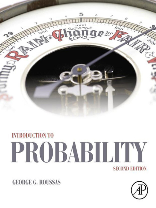 Title details for Introduction to Probability by George G. Roussas - Available